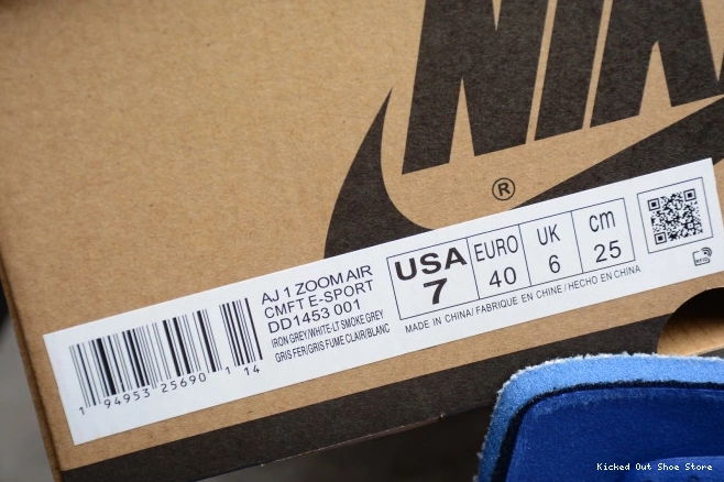 Kick Theory 1 Air Jordan League CMFT (Esports) High of Legends Zoom DD1453-001 0810
